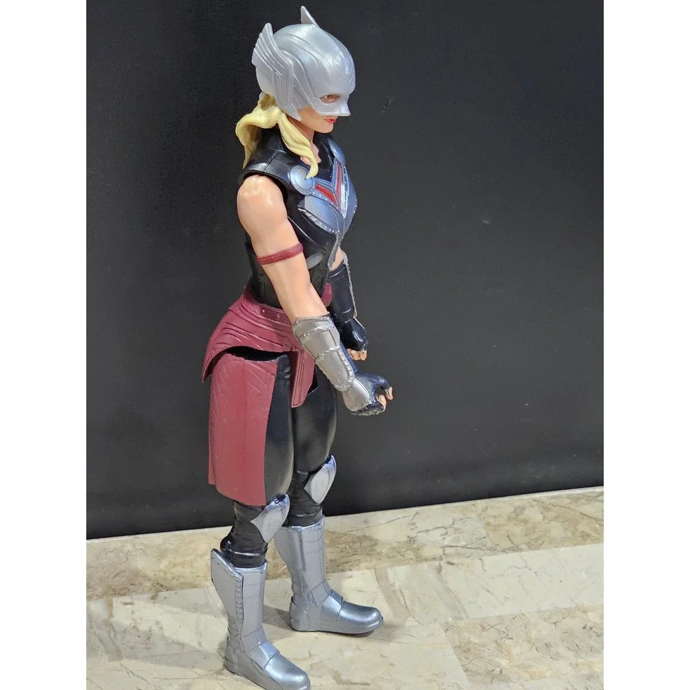 Marvel Mighty Thor Jane Foster Action‎ Figure Collectible Toy - Picture 5 of 9